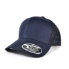 Trucker Mesh Cotton Twill Snapbacks Navy